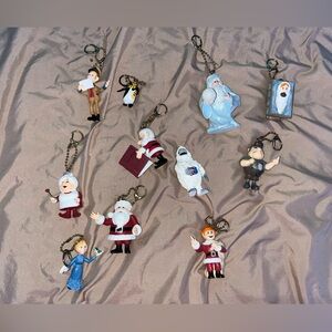 Santa Claus is Coming to Town Movie Ornament Set